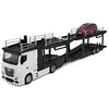 Image de Bburago Mercedes Benz Hauler 1/43 incl. 1 auto 1/43.