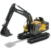 Image de Pelleteuse Bburago Volvo E215C New Holland 1:50 Noir et Jaune