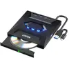 Image de Unitek Odtwarzacz DVD Nagrywarka zewn trzna DVD/CD, Hub USB 5Gbps, czytnik kart SD (Graveur de DVD), Lecteur optique