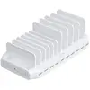 Image de Unitek STACJA  ADUJ CA 10X USB 2.4A 60W BIA A (60 W), Chargeur USB, Blanc