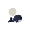 Image de Petit calme peluche bien etre baleine