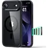 Image de ESR - Classic Hybrid HaloLock - iPhone 17 Air - Clear Black (Apple iPhone 17), Coque pour téléphone portable, Noir, Transparent