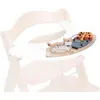Image de Tablette de jeux chaise haute Music Zebra