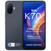 Image de TCL K70 5G 128 GB (128 Go, STARDUST BLUE, 6.80", Double SIM, 5G), Téléphone portable, Bleu