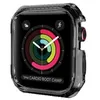Image de ITSKINS Spectrum semi-rigid - Coque de protection pour montre intelligente - polyuréthanne thermoplastique (TPU) - clair - pour Apple Watch Series 4 (GPS + Cellular) (44 mm), Series 4 (GPS) (44 mm)
