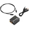 Image de Convertisseur Audio Numérique Optique Coaxial Toslink vers Analogique Audio Convertisseur Stéréo RCA L/R Adaptateur AC1219