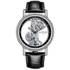 Image de Montre automatique FOWLER EARNSHAW Cuir Noir