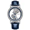 Image de Montre automatique FOWLER EARNSHAW Cuir Bleu