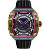 Image de Montre Homme Nubeo NB608703 Bracelet s Automatique Magellan 24h