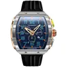 Image de Chronographe Homme Nubeo NB608801 Bracelet s Quartz Magellan Retrograde