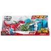 Image de Pack de Dinos - Dino Action Mega Dinos 3 Pack - T-Rex, Vélociraptor et Ptérodactyle interactifs et rugissants