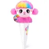 Image de Peluche Coco Cones ZURU Arc-en-ciel en cône 16 cm, peluche + guide