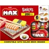 Image de Jeu de construction Zuru France Snack Series en PDQ Modèle aléatoire