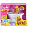 Image de Peluche interactive Zuru France Pets Alive Mommy Capybara & Baby Surprise