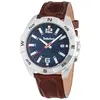Image de Timberland, Montre, Millinocket, Bleu, Marron, (Horloge analogique, 45 mm)
