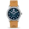 Image de Timberland, Montre, Northbridge, Marron, (Horloge analogique, 45 mm)