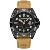 Image de Timberland, Montre, Montre Outlet, Noir, Marron, (Horloge analogique, 42 mm)