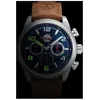 Image de Timberland, Montre, Henniker Ii, Argent, Bleu, Marron, Turquoise, (Horloge analogique, 46 mm)