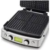 Image de Greenpan wafelijzer met platen voor klassieke wafels + Luikse / Brusselse wafels cream, Gaufrier, Blanc