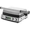 Image de Greenpan Contact Grill, Machine à panini, Argent, Noir