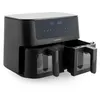 Image de Airfryer 2 paniers - Greenpan - Noir - Acier Inoxydable (inox)