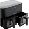 Image de Greenpan - Bistro dubbele airfryer - 4L+4L - 9 programmas - zwart - PFAS-vrij, Friteuse, Noir