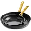 Image de Greenpan Padova Reserve (CC008480-001), Poêle + casserole, Noir, Or