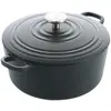 Image de BK BOUR CastIron Braadpan 24 cm Earl Grey (CC008932-001), Poêle + casserole, Gris