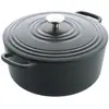 Image de BK BOUR CastIron Braadpan 28 cm Earl Grey (CC008933-001), Poêle + casserole, Gris