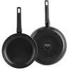 Image de Set de 2 poêles Essence 24 et 28 cm - Greenpan - Noir - Aluminium