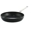 Image de Poêle 28 cm aluminium forgé revêtement céramique noire - Evolution - Greenpan - Noir - Aluminium