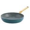 Image de Poêle bleue 24 cm aluminium forgé revêtement céramique - Evolution - Greenpan - Bleu - Aluminium
