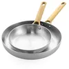 Image de Set 2 poêles 20/28 cm inox triply - Padova Reserve - Greenpan - Argent / Métallique - Aluminium