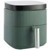 Image de Bistro Silhouette XL AirFryer Smokey Blue 5L - Greenpan - Bleu - Plastique