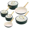 Image de Greenpan Poêle, Poêle + casserole, Vert, Turquoise