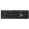 Image de Keychron B6 Pro (DE, Filaire, Sans fil), Clavier, Gris, Noir