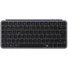 Image de Keychron B1 Pro Ultra-Slim Wireless Tastatur Space Gray de (DE, Filaire, Sans fil), Clavier, Noir, Gris