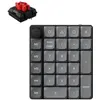 Image de Keychron K0 Max QMK (Pavé numérique, Filaire, Sans fil), Clavier, Noir