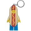 Image de Euromic, Femmes, Porte-clés, Lego Hot Dog Man, Rouge, Beige, Jaune, Bleu