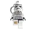 Image de Euromic, Unisexe, Porte-clés, Star Wars Mini-Lampe de poche Stormtrooper, Blanc