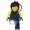 Image de LEGO Movie 2: Porte-clés Captain Rex avec lumière 7 cm noir