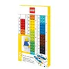 Image de LEGO, Règle, Ruler avec minifigure (15 cm, Matières plastiques)
