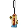 Image de LEGO, Unisexe, Porte-clés, Zawieszka do baga u Hot Dog, Multicolore