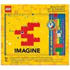 Image de Euromic, Cahier + bloc-notes, LEGO - Set Sketchbook (4006168-52627) (Blanc)