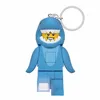 Image de Porte-clés Lego Key Light Shark Suit Guy