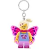 Image de LEGO, Filles, Porte-clés, Papillon, Multicolore