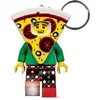 Image de Euromic, Porte-clés, LEGO - Keychain w/LED - Pizza (4006036-LGL-KE176H), Multicolore