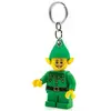 Image de Euromic, Unisexe, Porte-clés, LEGO - Keychain w/LED - Elfe (4006036-LGL-KE181H), Multicolore