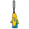 Image de LEGO Banan Zawieszka do baga u 53057, Accessoires de voyage, Bleu, Jaune
