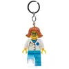 Image de Euromic, Femmes, Porte-clés, LEGO - Keychain w/LED - Femme Docteur (4006036-LGL-KE185H), Multicolore